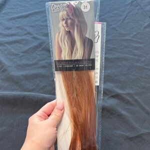 I-Tip Hair Extensions - Auburn